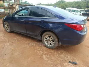 Hyundai Sonata 2013 Blue