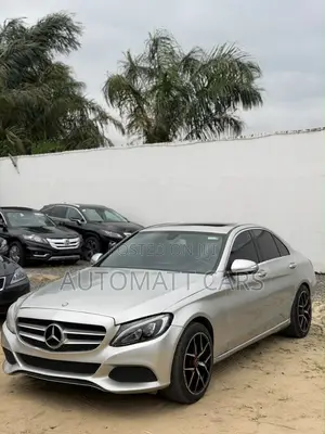 Mercedes-Benz C300 2015 Silver