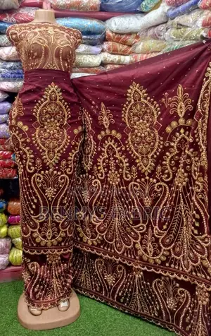 We Deal on Quality Indian George, Hairtie, Asooke,senator Materials