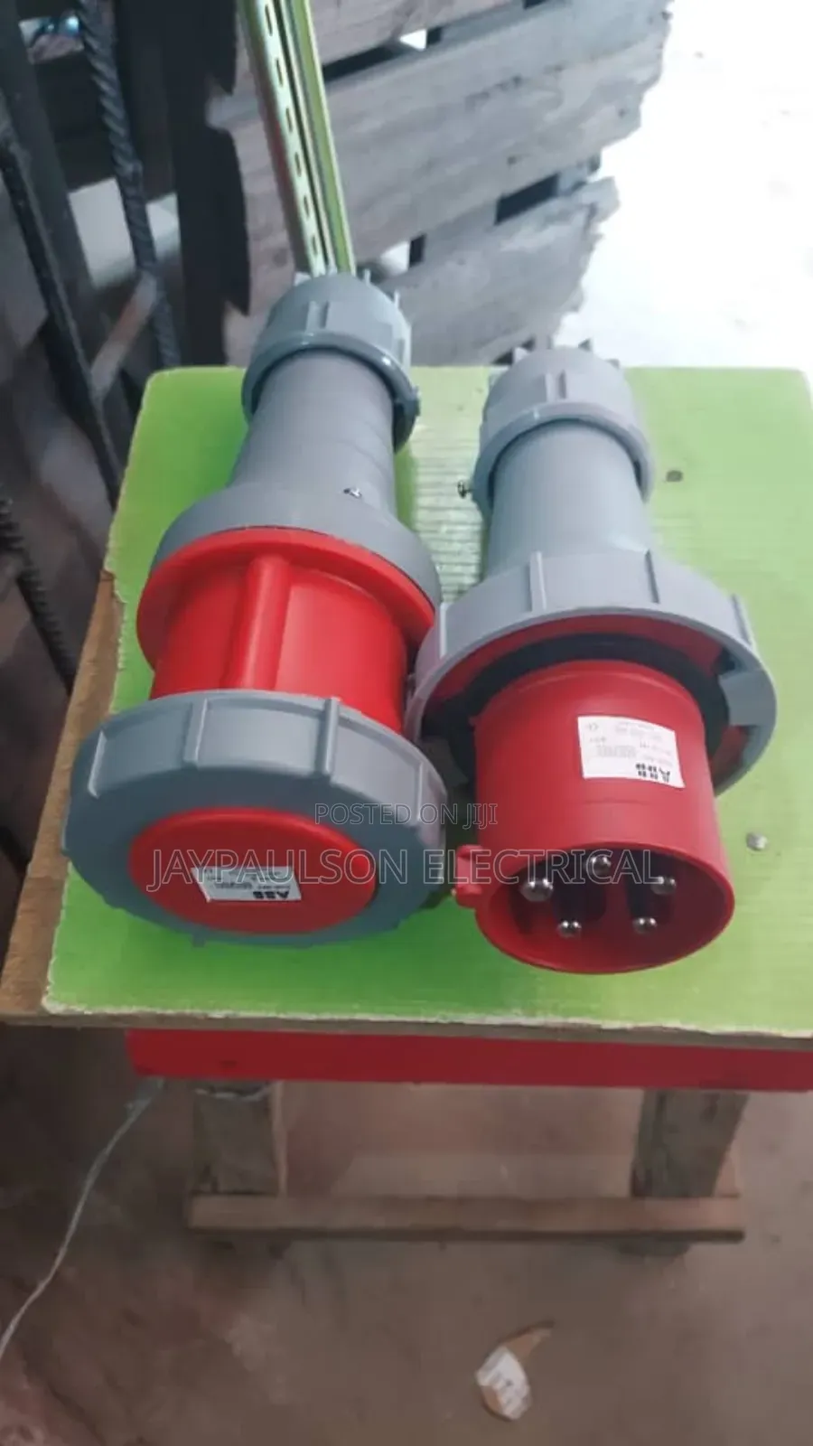 125A 5 Pin Industrial Socket