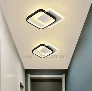 "Lightning" Led Pendant Fixture Tures a Fluid, Sculptural Design