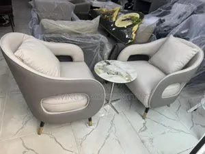 Unique Modern Console Me and You Chairs