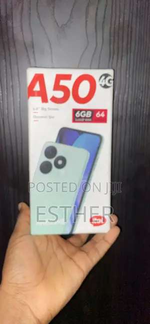 Itel A50 128 GB Black