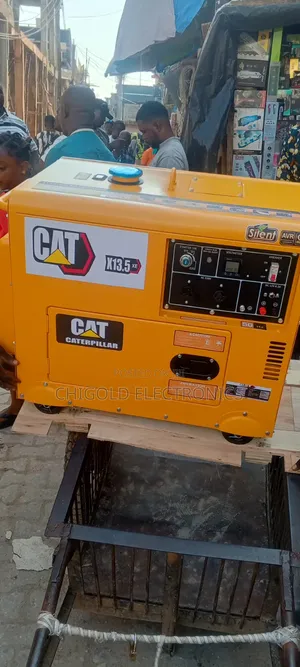 Cat Sun Prove Diesel Generator 13.5 kVA 100% Copper Coin