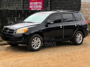 Toyota RAV4 2008 Black