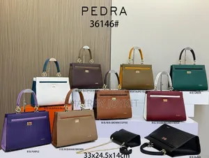 2 in 1 Pedra Quality Leather Bag
