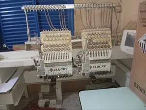 2 Head China Monogram Machine