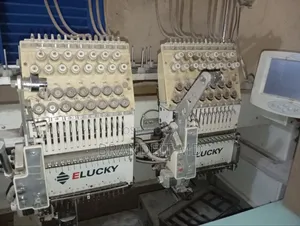 2 Head China Monogram Machine