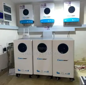 8.2KVA Hybrid Inverter 10kwh Lithium Plus Panel