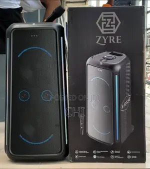 ZS P60 Portable Bluetooth Karaoke Party Speaker With Microphone
