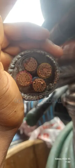 150mmx4core Amoured Imported