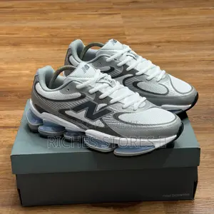 High Quality New Balance ABZORB 2000 Grey Blue Sneakers