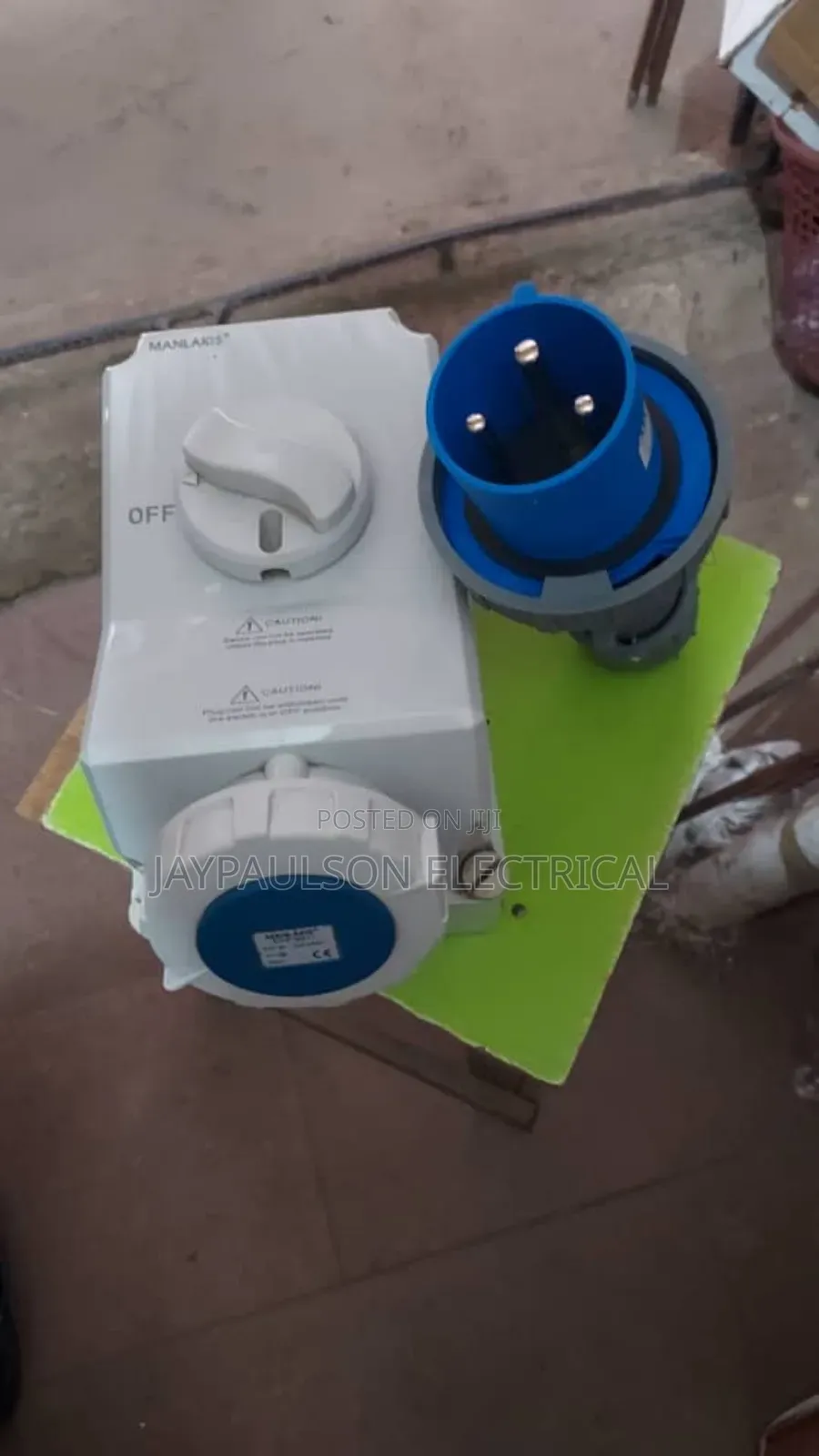 32A 4 Pin Isolator Switch