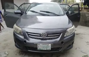 Toyota Corolla 2010 Gray