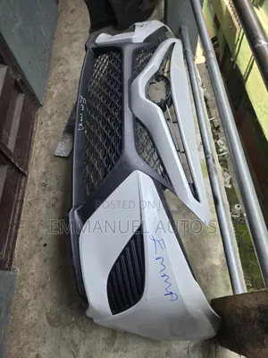 Camry 2018 Bumper Complete