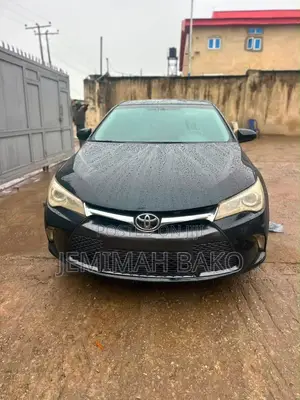 Toyota Camry 2016 Black