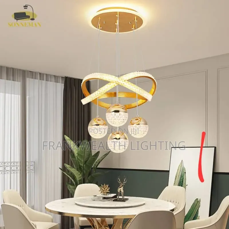 Led Pendant Chandelier