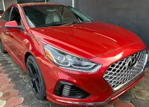Hyundai Sonata 2019 Red