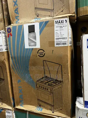 Original Maxi Standing Oven Gas Cooker