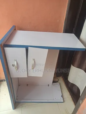 Shelves and Table