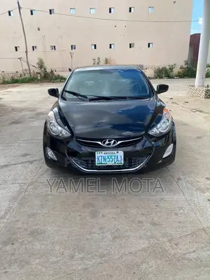 Hyundai Elantra 2014 Black