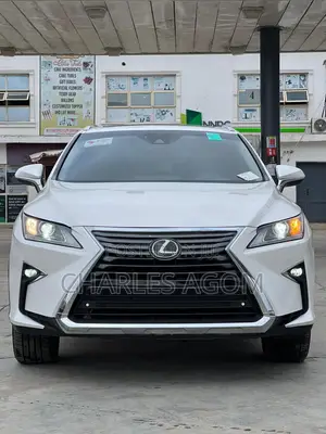 Lexus RX 350 AWD 2017 White