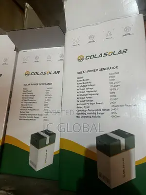 Original Cola Solar Gen