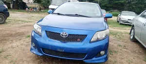 Toyota Corolla 2010 Blue
