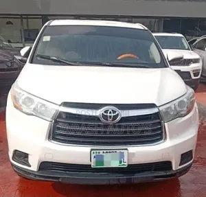 Toyota Highlander 2015 White