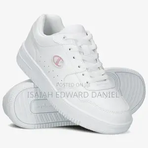 Campion White Leather Sneakers Size 45/11