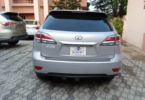 Lexus RX 2015 Silver