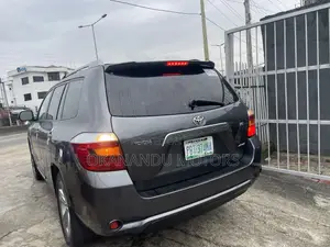 Toyota Highlander Sport 2009 Gray