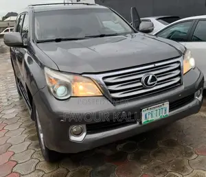 Lexus GX 2012 Gray