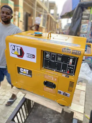 1. 5KVA CAT Diesel Soundproof Generator – Powerful Reliable