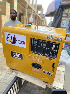 Original CAT 13.5KVA Diesel Generator – Built for Heavy Duty