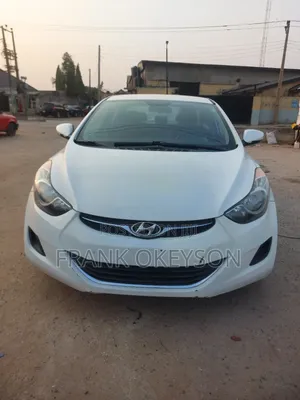 Hyundai Elantra GLS Automatic 2012 White