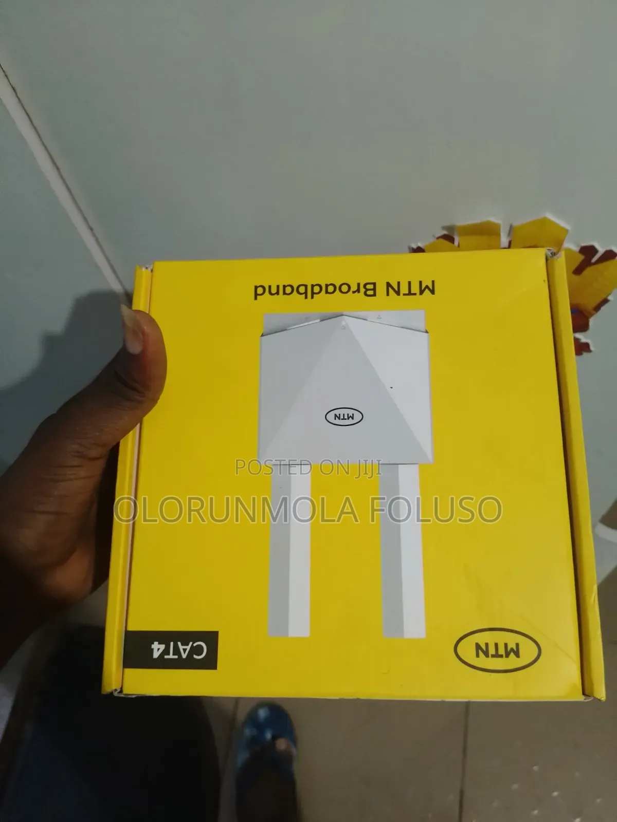 Airtel and MTN Router
