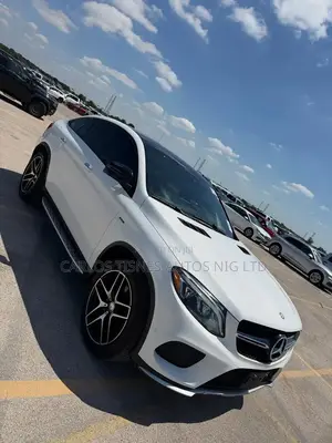 Mercedes-Benz GLE-Class 2016 White