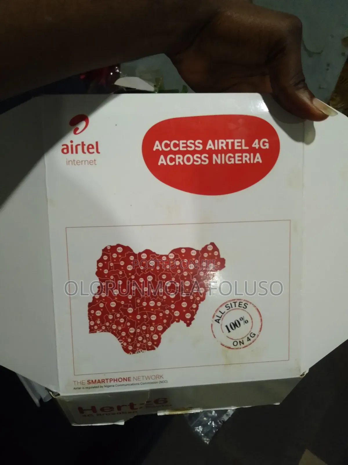 Airtel and MTN Router