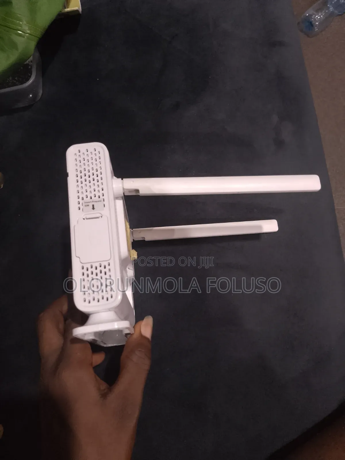 Airtel and MTN Router