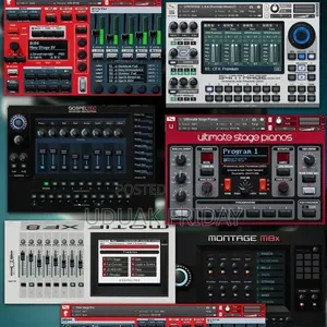Kontakt Libraries and VST Plugins