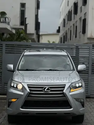 Lexus GX 2015 Silver
