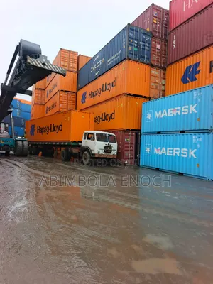 Empty 40ft and 20ft Containers for Sale