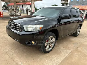 Toyota Highlander 2009 Black