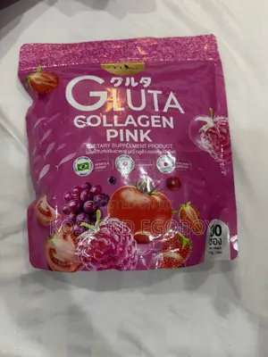 Gluta Collagen Pink