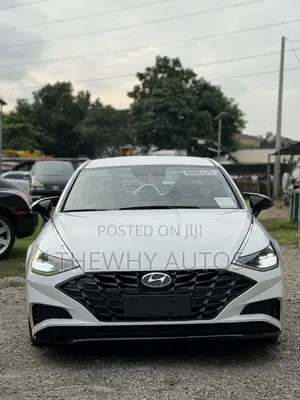 Hyundai Sonata SEL Plus 2020 White