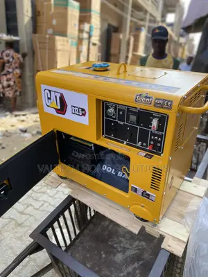 CAT 13.5KVA Diesel Generator – Strong Engine, Steady Power