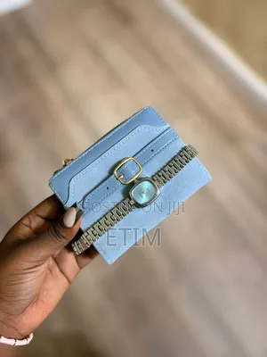 Watch and Purse