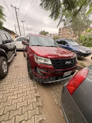Ford Explorer 2017 Burgundy