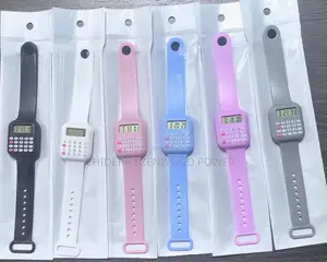 Children Calculator Watch